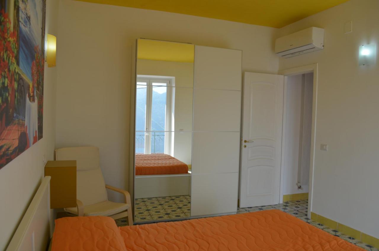 Palazzo Mansi Apartment ราเวลโล ภายนอก รูปภาพ