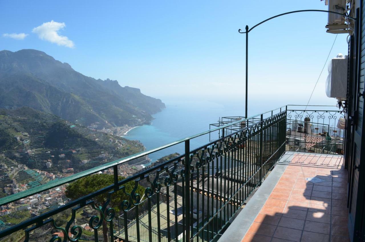 Palazzo Mansi Apartment ราเวลโล ภายนอก รูปภาพ